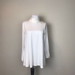 COS back-button blouse